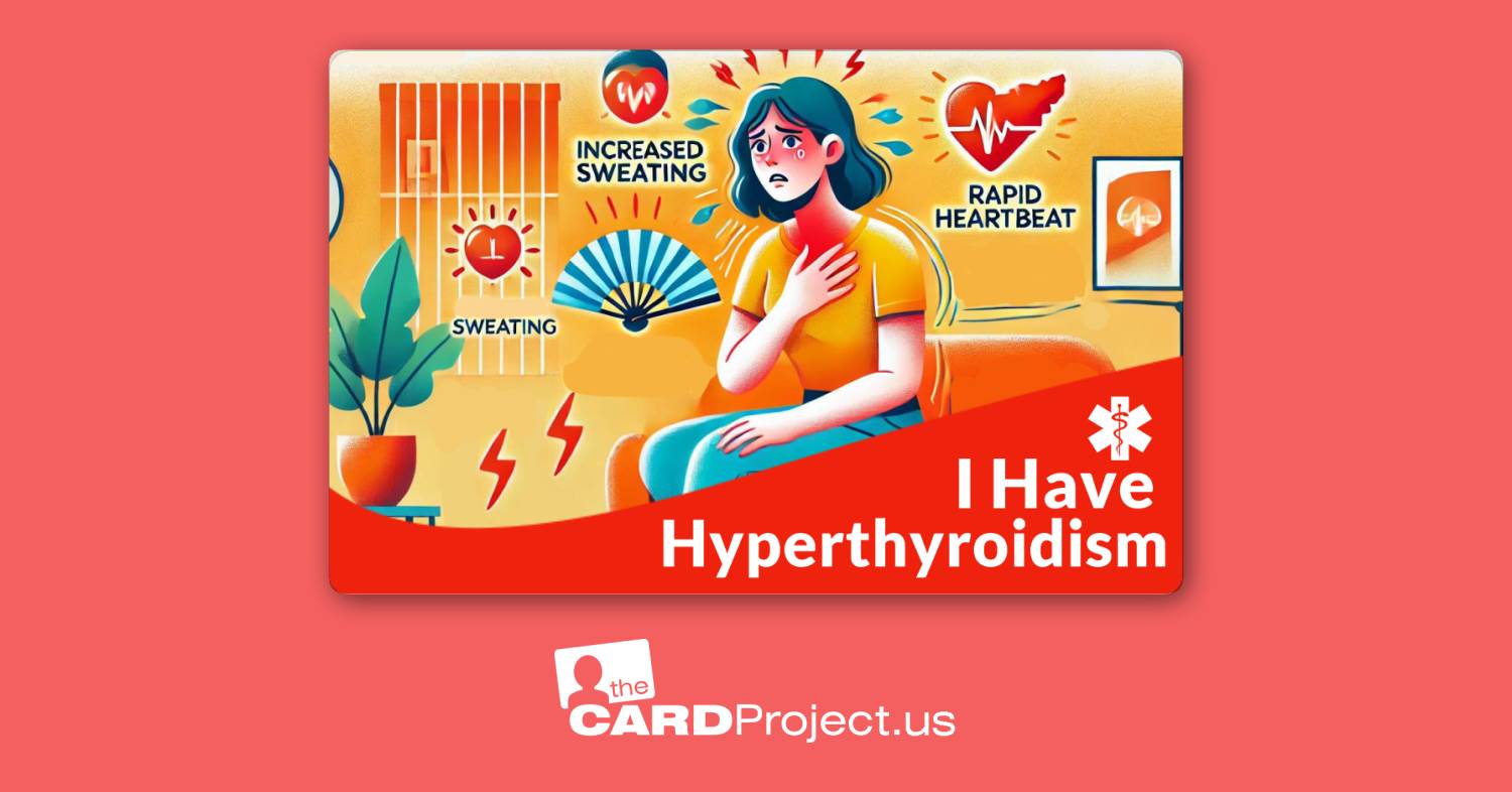 I Have Hyperthyroidism Design 3